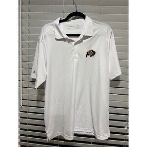 Antigua Colorado Buffalos Polo Shirt - Size L‎